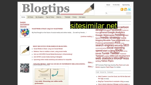 Blogtips similar sites