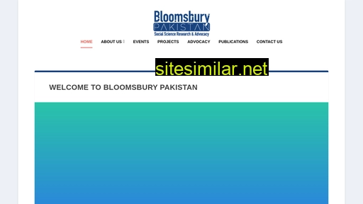 bloomsburypakistan.org alternative sites