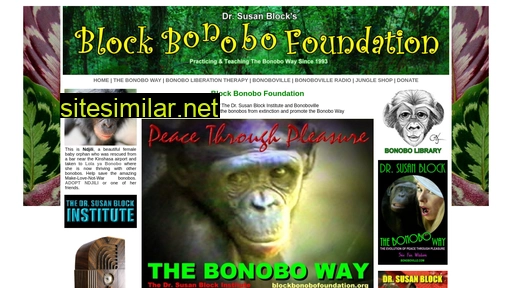 blockbonobofoundation.org alternative sites