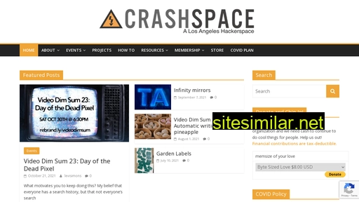 blog.crashspace.org alternative sites