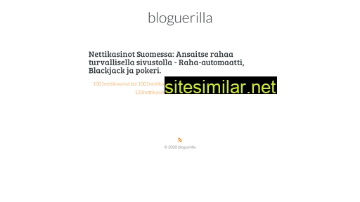Bloguerilla similar sites
