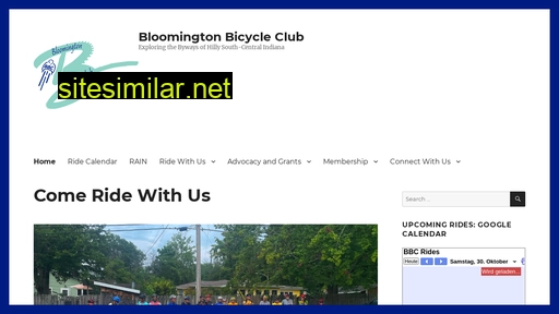 bloomingtonbicycleclub.org alternative sites