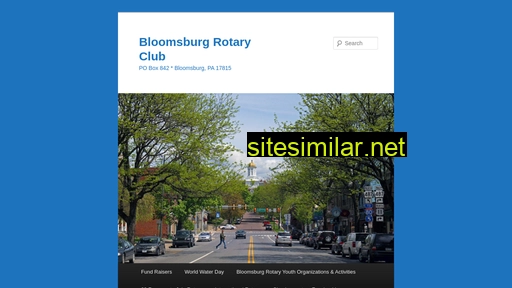 Bloomsburgrotary similar sites