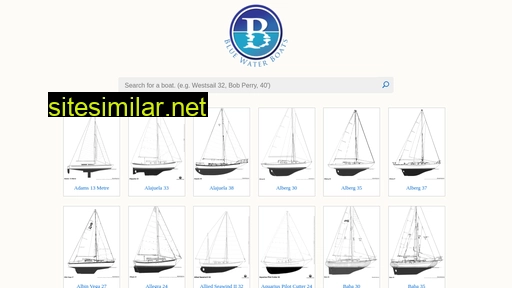 bluewaterboats.org alternative sites