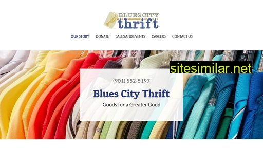 bluescitythrift.org alternative sites