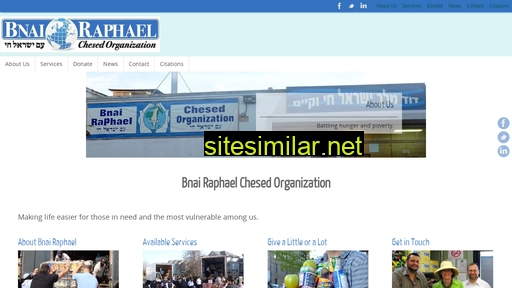 bnairaphael.org alternative sites