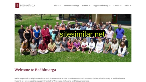 bodhimarga.org alternative sites