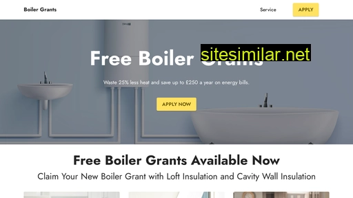 boilergrants.org alternative sites