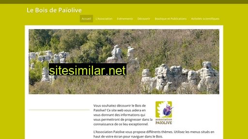 bois-de-paiolive.org alternative sites