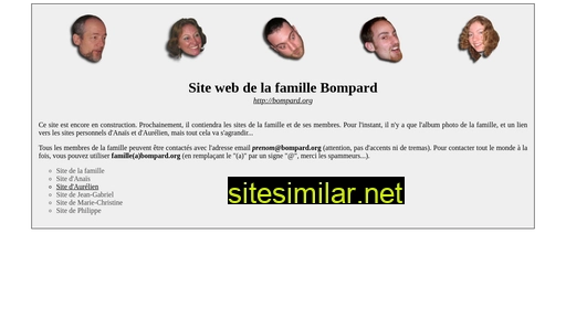 bompard.org alternative sites