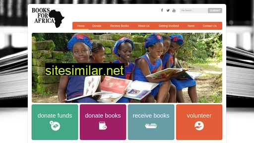 Booksforafrica similar sites