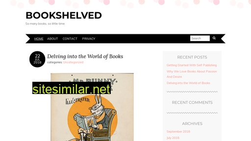 bookshelved.org alternative sites
