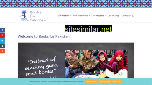 booksforpakistan.org alternative sites