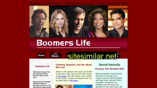 Boomerslife similar sites