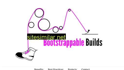 Bootstrappable similar sites
