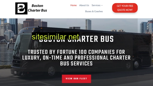 bostoncharterbus.org alternative sites