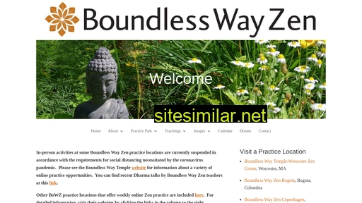 boundlesswayzen.org alternative sites