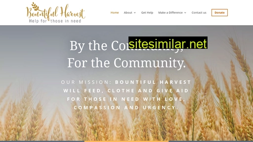 bountifulharvest-mi.org alternative sites