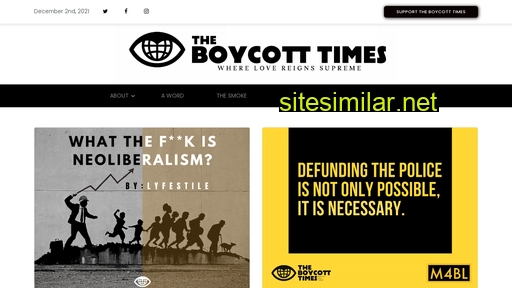 Boycottx similar sites