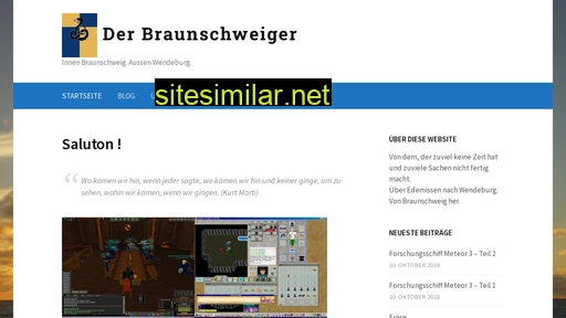 braunschweiger.org alternative sites