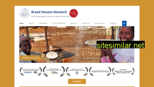 Breadhousesnetwork similar sites