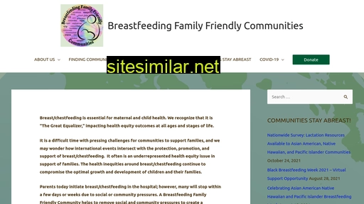 Breastfeedingcommunities similar sites
