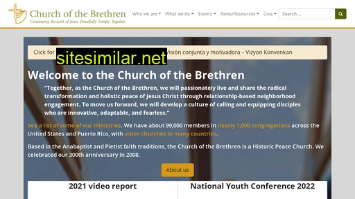 brethren.org alternative sites