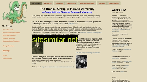 brendelgroup.org alternative sites