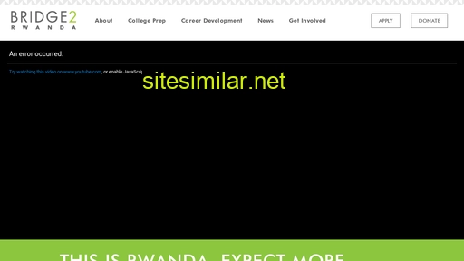 bridge2rwanda.org alternative sites