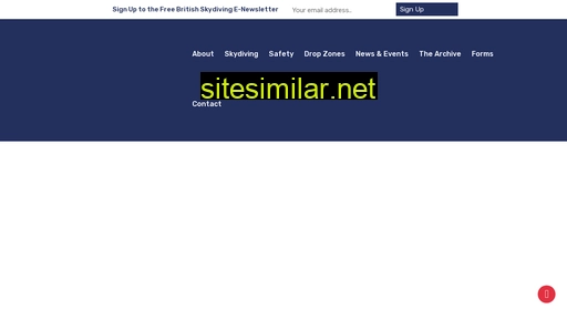 britishskydiving.org alternative sites