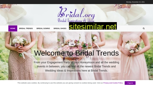 Bridal similar sites