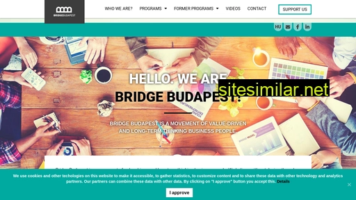 bridgebudapest.org alternative sites