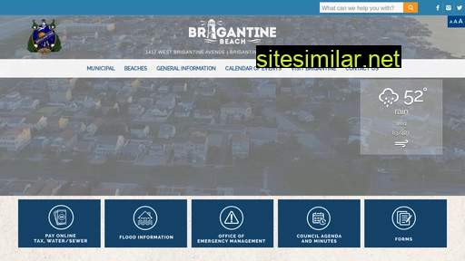 brigantinebeach.org alternative sites