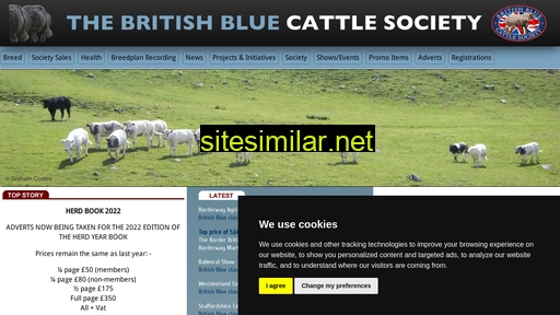 britishbluecattle.org alternative sites