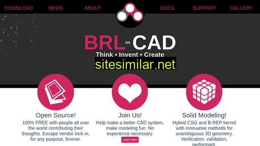 brlcad.org alternative sites