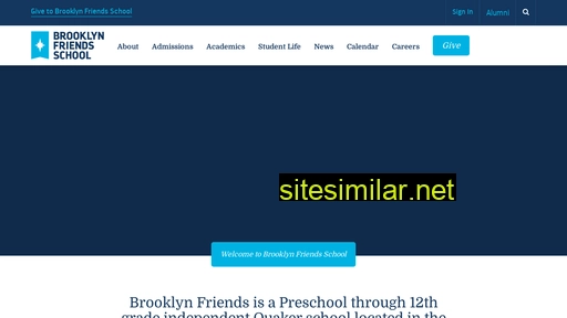 brooklynfriends.org alternative sites