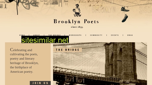Brooklynpoets similar sites