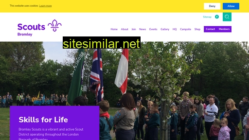 bromleyscouts.org alternative sites
