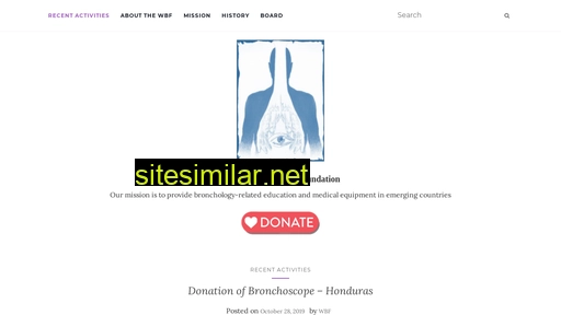 bronchologyfoundation.org alternative sites