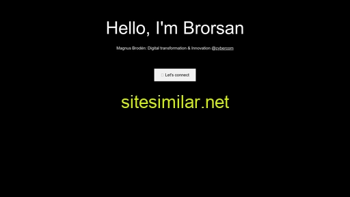 brorsan.org alternative sites