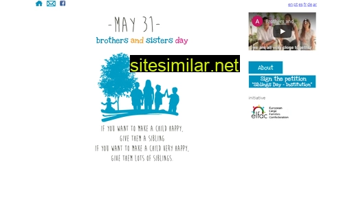 brothersandsistersday.org alternative sites