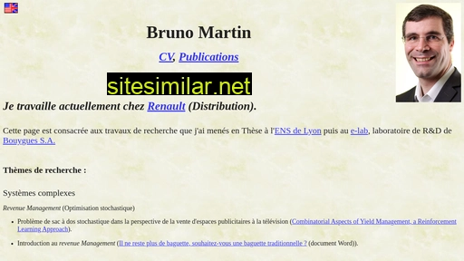 brunomartin.org alternative sites