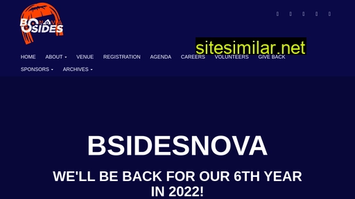 bsidesnova.org alternative sites