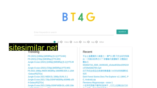 bt4g.org alternative sites