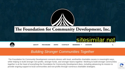 buildingstrongercommunities.org alternative sites