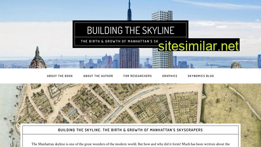 buildingtheskyline.org alternative sites