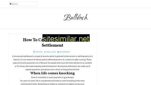 bulfinch.org alternative sites