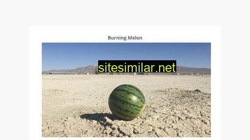 burningmelon.org alternative sites