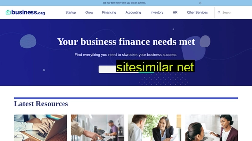 business.org alternative sites