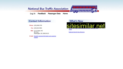 Bustraffic similar sites